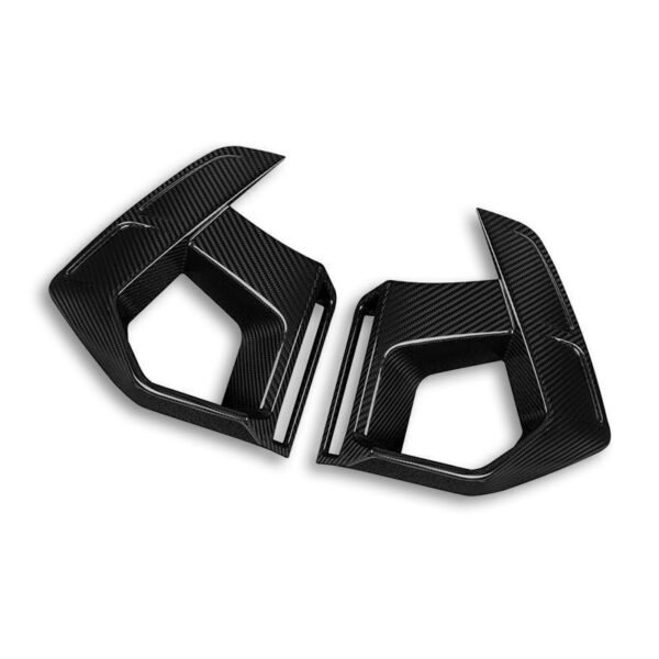 SQ Style Carbon Fiber Front Air Ducts - BMW F97 X3M LCI - Image 2