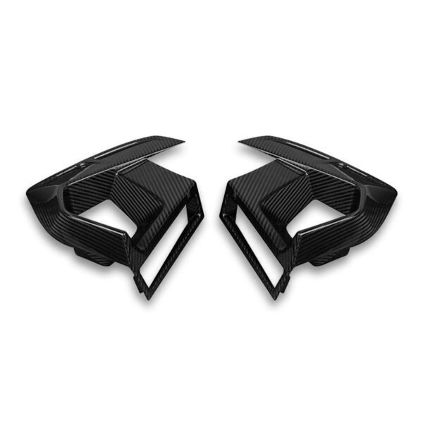 SQ Style Carbon Fiber Front Air Ducts - BMW F97 X3M LCI - Image 3