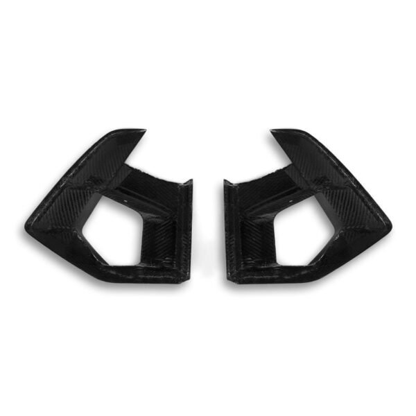 SQ Style Carbon Fiber Front Air Ducts - BMW F97 X3M LCI - Image 5