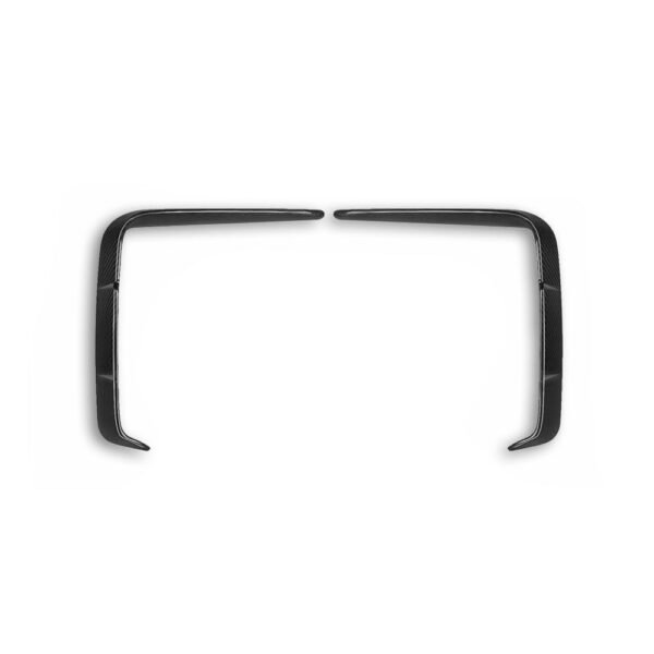 SQ Style Carbon Fiber Front Bumper Splitters - BMW G22/G23 4 Series - Image 5