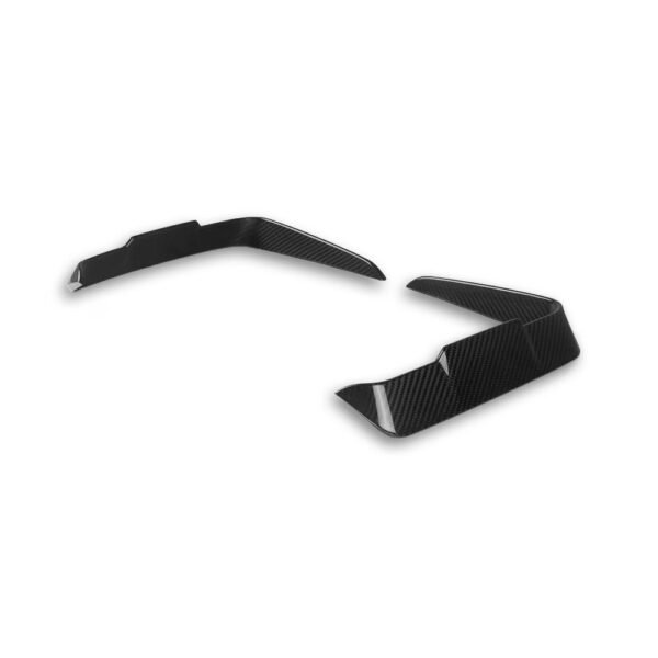 SQ Style Carbon Fiber Front Bumper Splitters - BMW G22/G23 4 Series - Image 6
