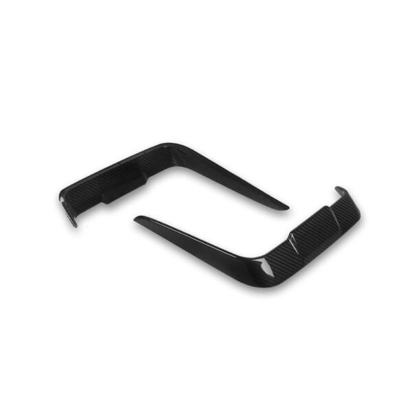 SQ Style Carbon Fiber Front Bumper Splitters - BMW G22/G23 4 Series - Image 7
