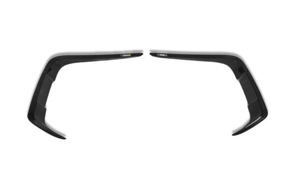 SQ Style Carbon Fiber Front Canards - BMW F87 M2 - Image 2