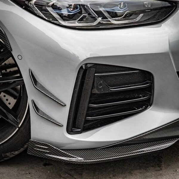 SQ Style Carbon Fiber Front Lip - BMW G26 4 Series & i4 - Image 3