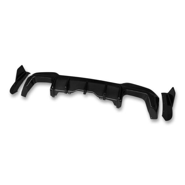 SQ Style Carbon Fiber Rear Diffuser - BMW F97 X3M LCI - Image 4