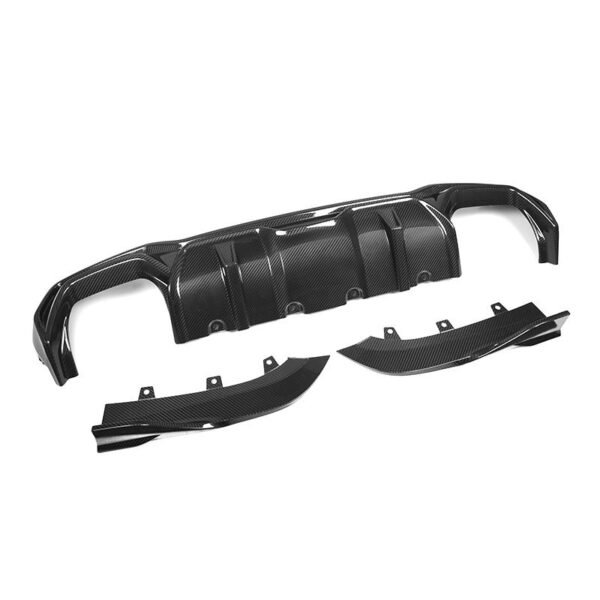 SQ Style Carbon Fiber Rear Diffuser - BMW G22/G23 4 Series - Image 13