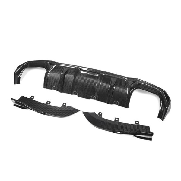 SQ Style Carbon Fiber Rear Diffuser - BMW G22/G23 4 Series - Image 14