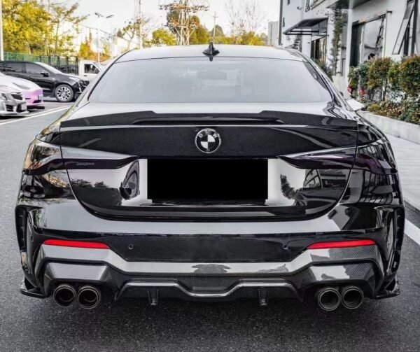 SQ Style Carbon Fiber Rear Diffuser - BMW G22/G23 4 Series - Image 2