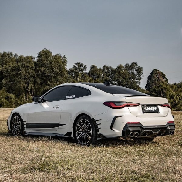 SQ Style Carbon Fiber Rear Diffuser - BMW G22/G23 4 Series - Image 7