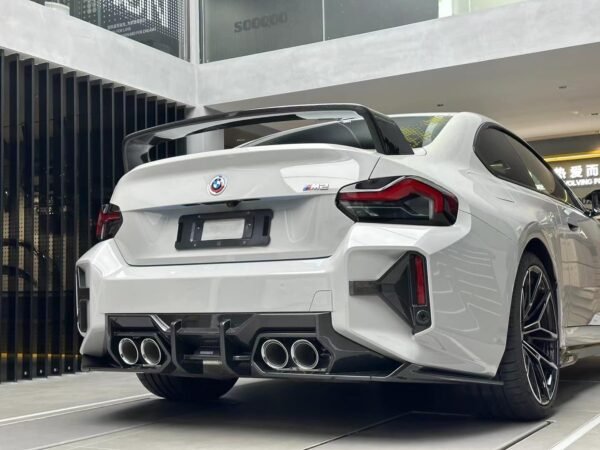 SQ Style Carbon Fiber Rear Diffuser - BMW G87 M2 - Image 3