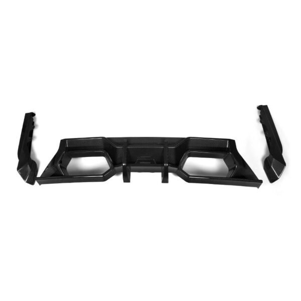 SQ Style Carbon Fiber Rear Diffuser - BMW G87 M2 - Image 4