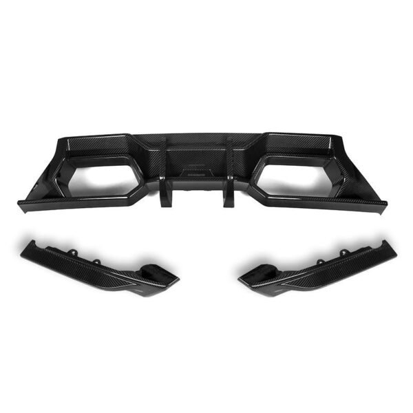 SQ Style Carbon Fiber Rear Diffuser - BMW G87 M2 - Image 5