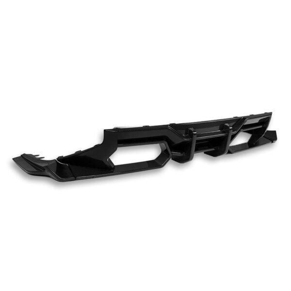 SQ Style Carbon Fiber Rear Diffuser - BMW G87 M2 - Image 9