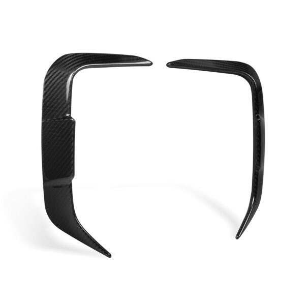 SQ Style Carbon Fiber Rear Side Canards - BMW F97 X3M LCI - Image 2