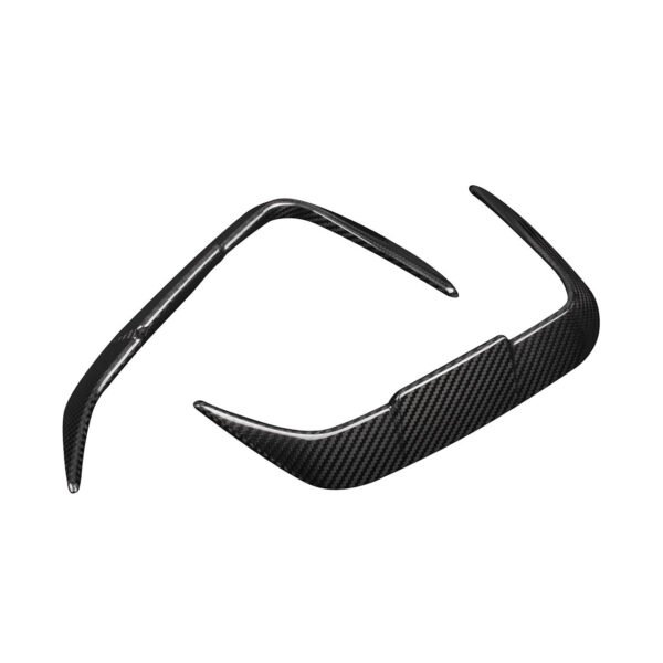 SQ Style Carbon Fiber Rear Side Canards - BMW F97 X3M LCI - Image 5