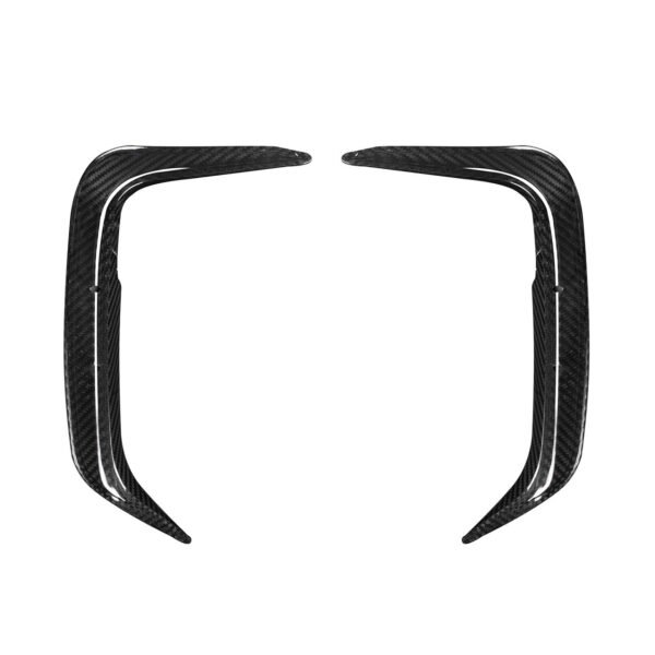 SQ Style Carbon Fiber Rear Side Canards - BMW F97 X3M LCI