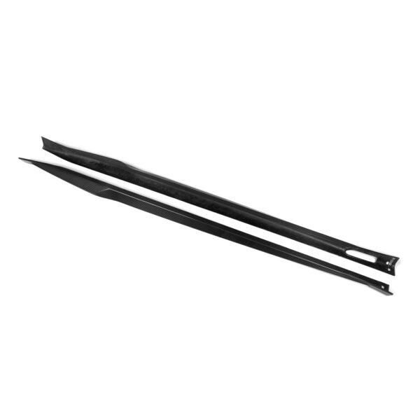 SQ Style Carbon Fiber Side Skirts - BMW G01 X3 & G02 X4 LCI - Image 4