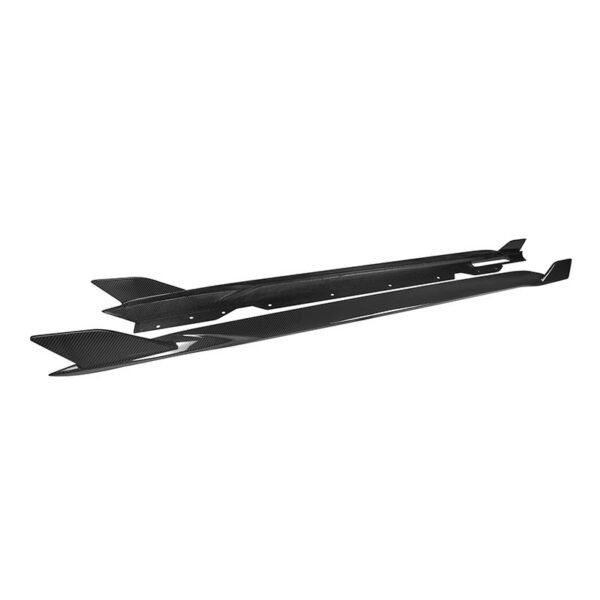 SQ Style Carbon Fiber Side Skirts - BMW G22/G23 4 Series - Image 10