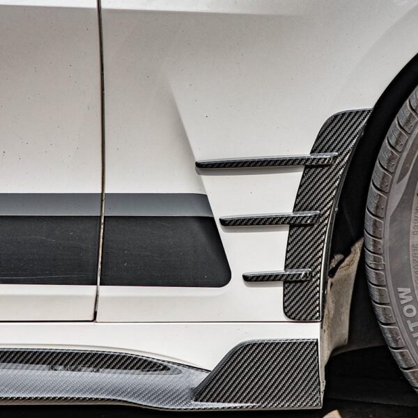SQ Style Carbon Fiber Side Skirts - BMW G22/G23 4 Series - Image 2