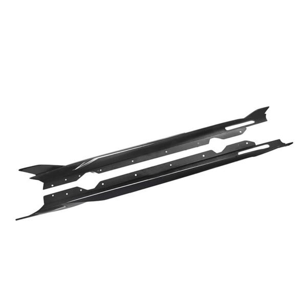 SQ Style Carbon Fiber Side Skirts - BMW G22/G23 4 Series - Image 5