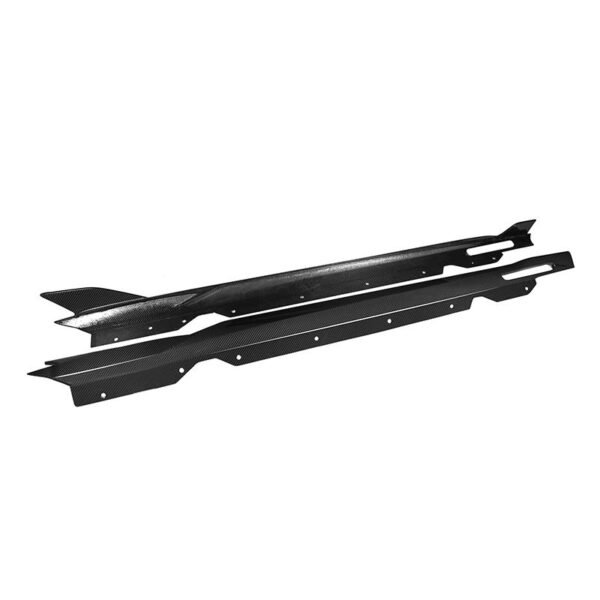 SQ Style Carbon Fiber Side Skirts - BMW G22/G23 4 Series - Image 9