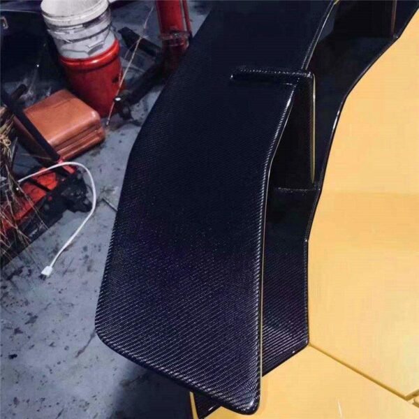 SV Style Carbon Fiber Rear Wing - Lamborghini Aventador LP 700 - Image 2