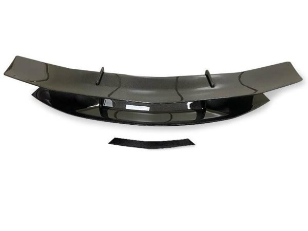 SV Style Carbon Fiber Rear Wing - Lamborghini Aventador LP 700 - Image 5