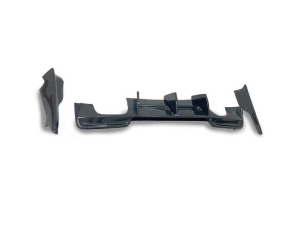 Signature Carbon Fiber Rear Diffuser - BMW E82 1M - Image 2