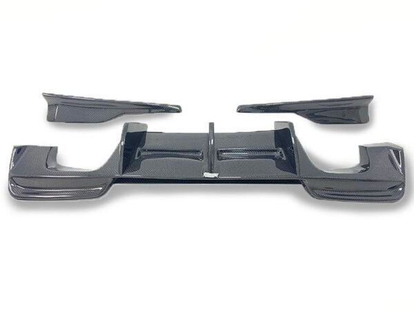 Signature Carbon Fiber Rear Diffuser - BMW E82 1M - Image 3