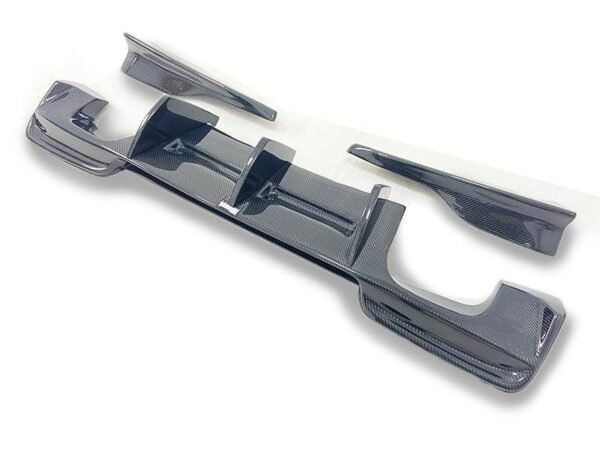 Signature Carbon Fiber Rear Diffuser - BMW E82 1M - Image 4