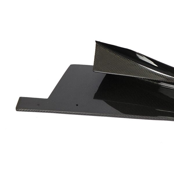 Signature Carbon Fiber Side Skirts - BMW I12 i8 - Image 4