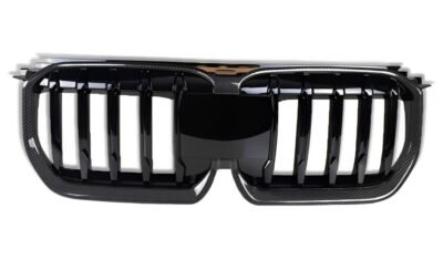 Single Slat Carbon Fiber Front Grille - BMW U11 X1