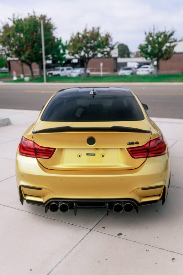 Stainless Steel Exhaust Tip Set - BMW F80 M3, F82/F83 M4 & F87 M2 - Image 2