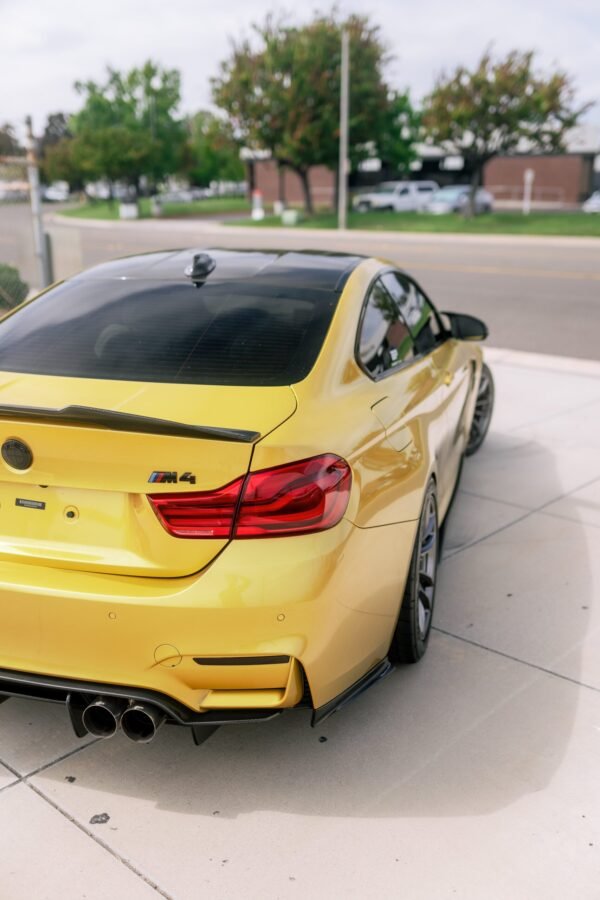 Stainless Steel Exhaust Tip Set - BMW F80 M3, F82/F83 M4 & F87 M2 - Image 3