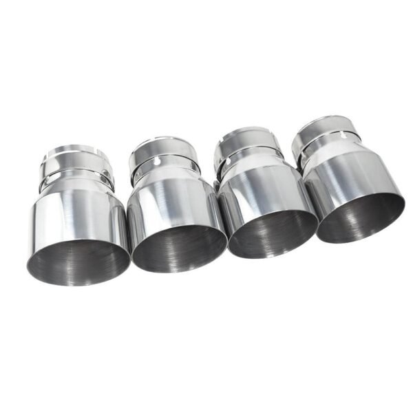 Stainless Steel Exhaust Tip Set - BMW F80 M3, F82/F83 M4 & F87 M2 - Image 6