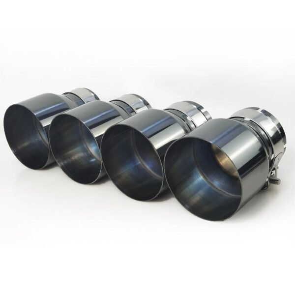 Stainless Steel Exhaust Tip Set - BMW F80 M3, F82/F83 M4 & F87 M2 - Image 8