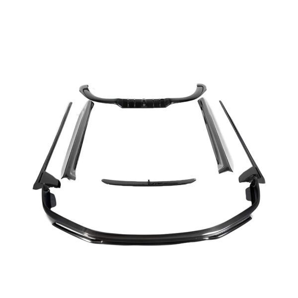 TA Style Carbon Fiber Front Lip - Porsche 992.1 911 Carrera & Carrera S - Image 4
