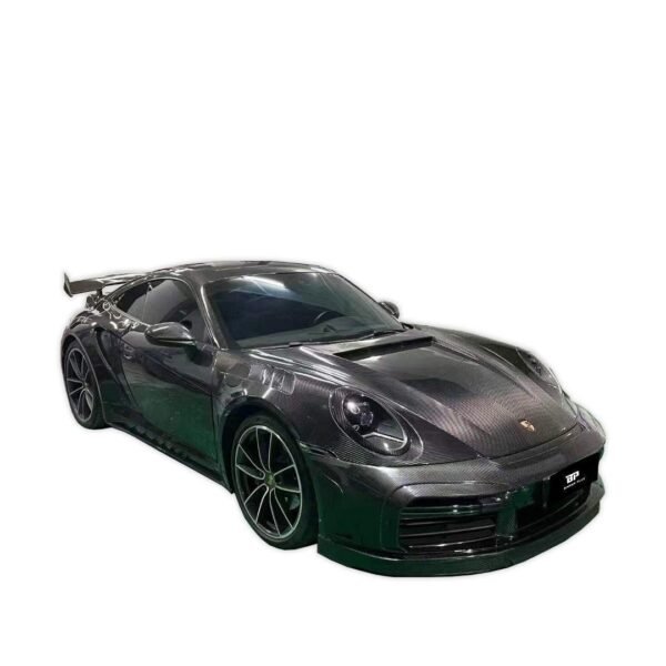 TC Stinger Style Carbon Fiber Front Bumper Kit - Porsche 992.1 911 Carrera & Carrera S - Image 5
