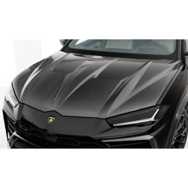 TC Style Carbon Fiber Engine Hood - Lamborghini Urus - Image 2