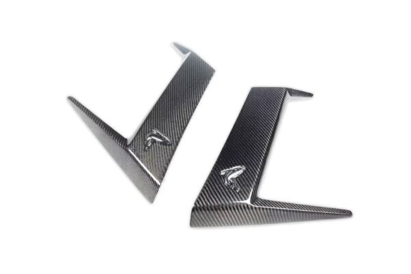 TC Style Carbon Fiber Front Fender Trim - G Wagon W464 G350 & G500 & G63 - Image 2