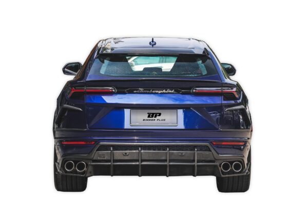 TC Style Carbon Fiber Rear Wing - Lamborghini Urus - Image 2