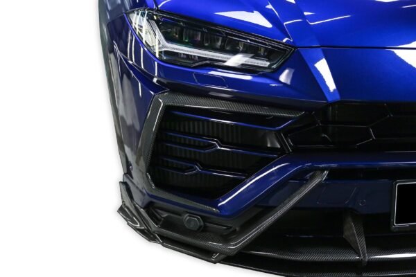 TC Style Carbon Fiber Lower Front Lip - Lamborghini Urus - Image 2