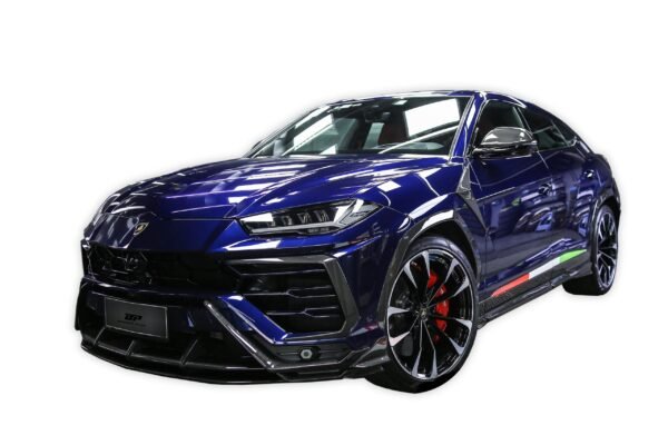 TC Style Carbon Fiber Lower Front Lip - Lamborghini Urus - Image 4