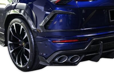 TC Style Carbon Fiber Wheel Fender Trim - Lamborghini Urus