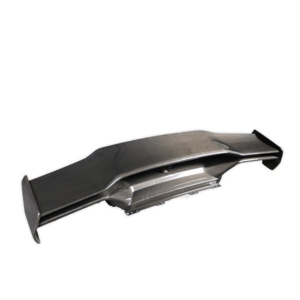 TS Style Carbon Fiber-Rear Spoiler - Nissan GT-R R35 - Image 11