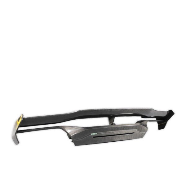 TS Style Carbon Fiber-Rear Spoiler - Nissan GT-R R35 - Image 14