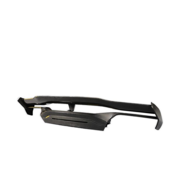 TS Style Carbon Fiber-Rear Spoiler - Nissan GT-R R35 - Image 15