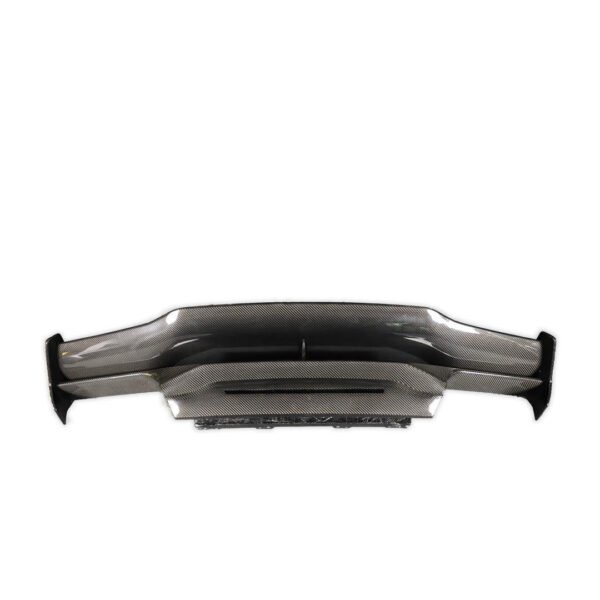 TS Style Carbon Fiber-Rear Spoiler - Nissan GT-R R35 - Image 16