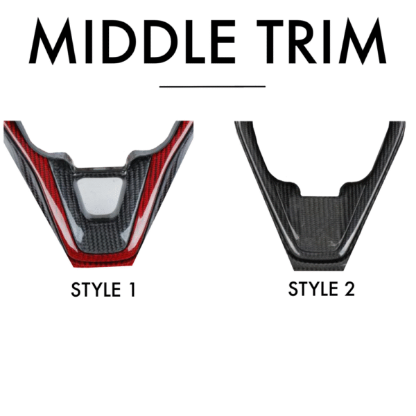 Toyota Camry Style - Full Custom Steering Wheel - Image 12