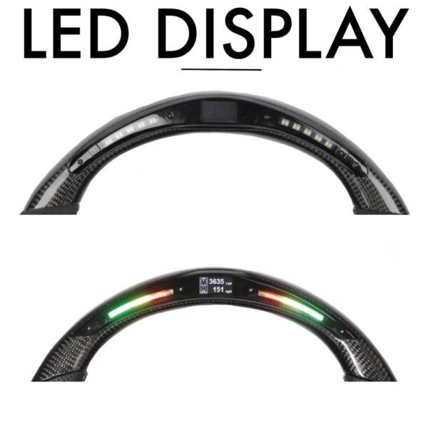 Toyota Land Cruiser 200 Series Style - Full Custom Steering Wheel - Image 10